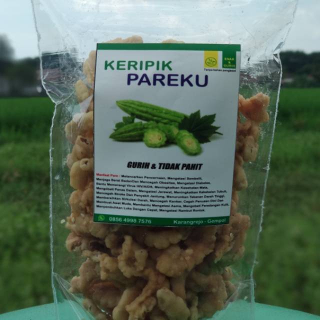 

KERIPIK PARE