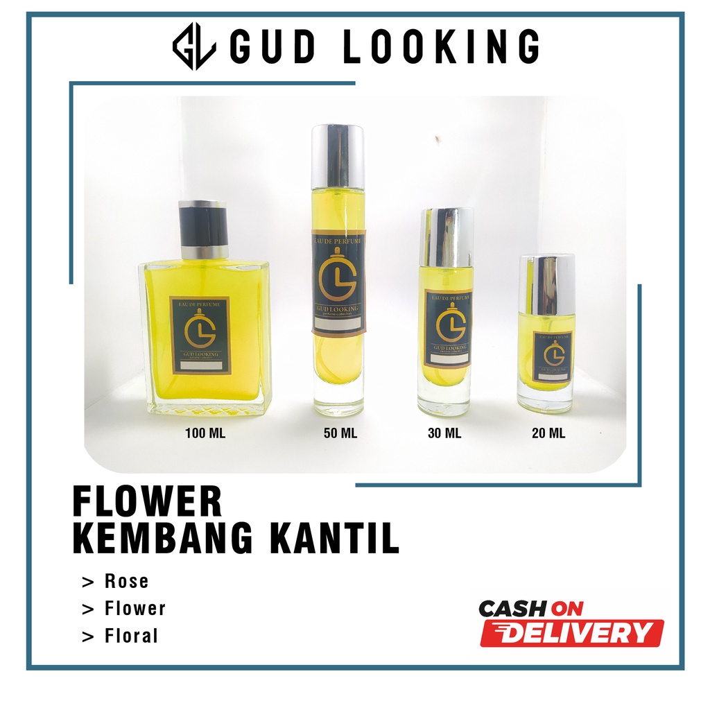 Parfum Refill Bunga Kantil / Parfum Kembang Kantil / Parfum Flower