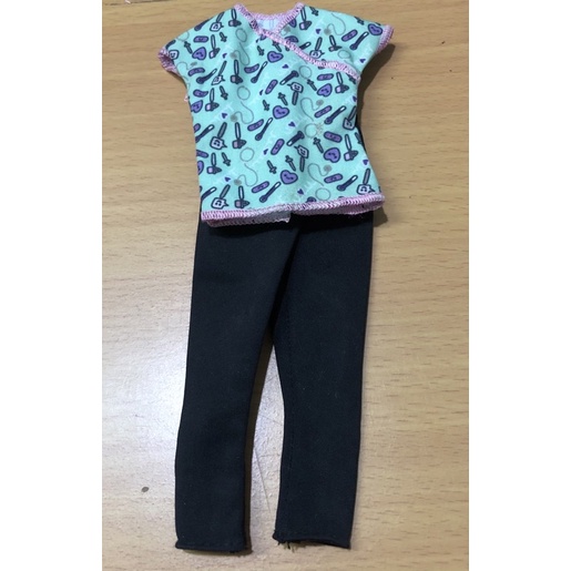 pl baju Barbie profesi dokter doctor Nurse celana panjang baju kerja boneka doll