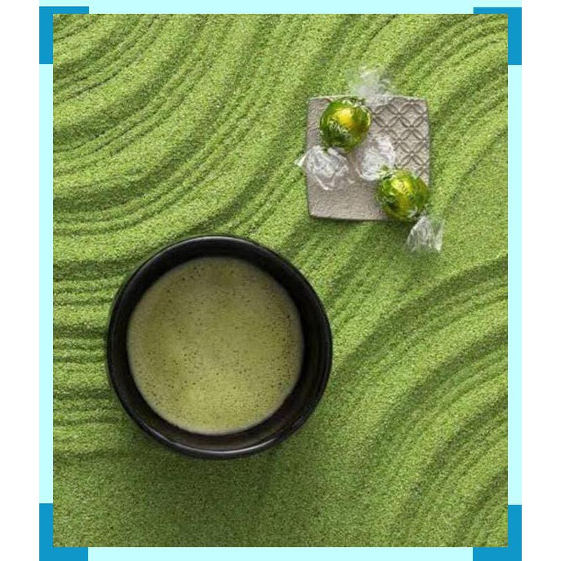 

Lindt Lindor Matcha Green Tea Truffle Chocolate Cokelat Teh Hijau