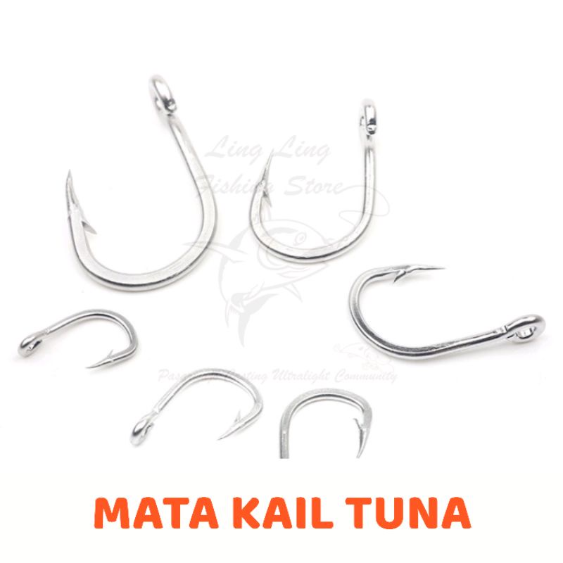 Mata Kail Tuna Kuat D056 Tebal Anti Korosi