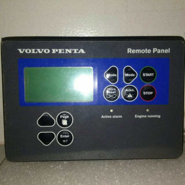 ECU remote panel volvo penta 3882444