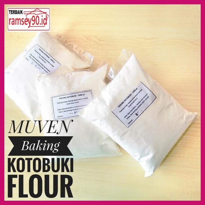 

Rytdhy- Tepung Terigu Jepang Kotobuki (Protein Rendah) 1Kg 7Utu7T-