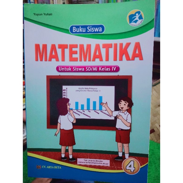 Matematika kelas 4 SD Kurikulum 2013 Arya Duta