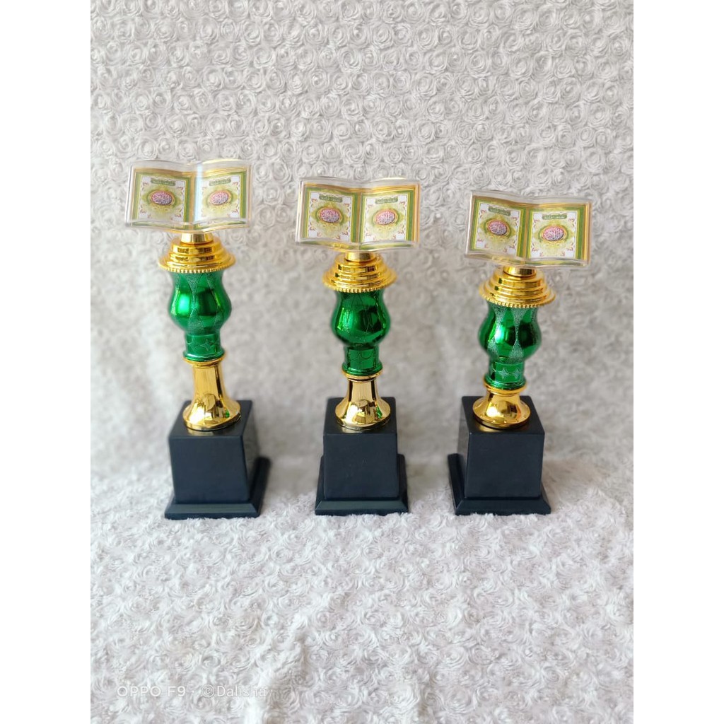 Piala Islami Piala alquran piala mtq piala tahfidz piala musabaqah piala hafidz piala baca alquran P