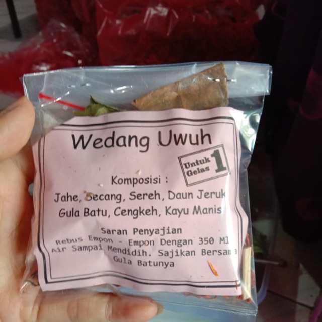 

Wedang Uwuh