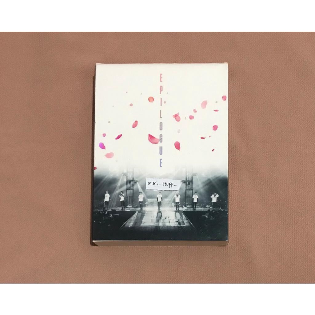[READY STOCK] PRELOVED 2016 BTS Live HYYH on Stage Epilogue DVD BTS Hyyh on Stage Epilogue 2016 DVD