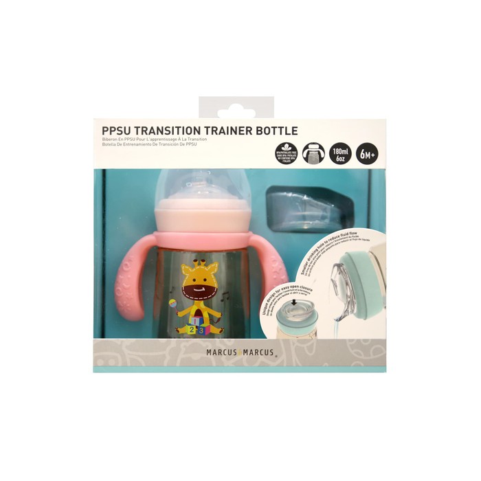 Marcus &amp; Marcus - PPSU Transition Trainer Bottle Rim Spout Set