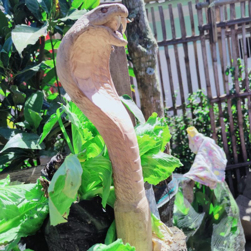 gagang ukir king kobra polos Made in HQ PECUT PONCOKUSUMO