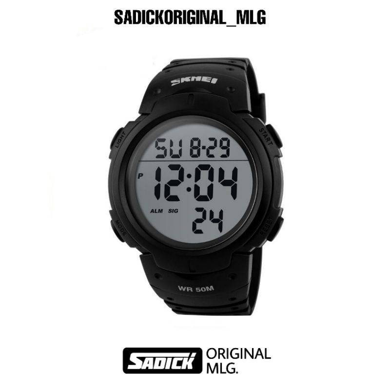 SKMEI Jam Tangan pria 1068 Skmei 1068 / Skmei Original / Digital