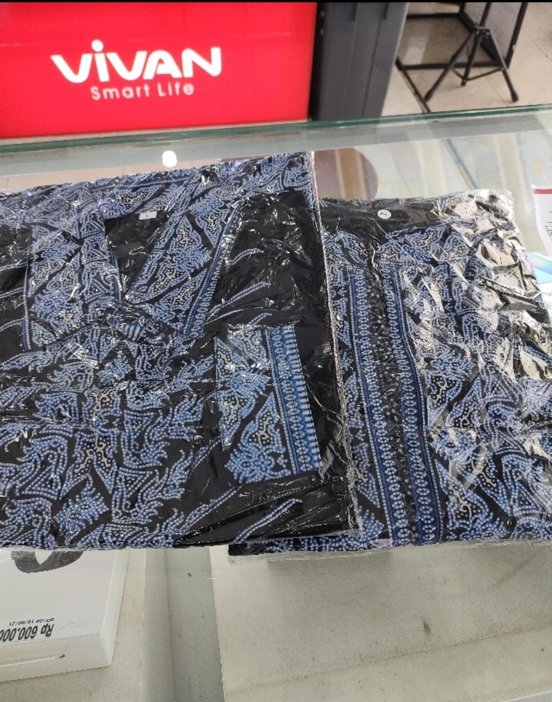 Bisa Pisah Batik Couple Keluarga Sania Ruffle Ori Ndoro Jowi Termurah