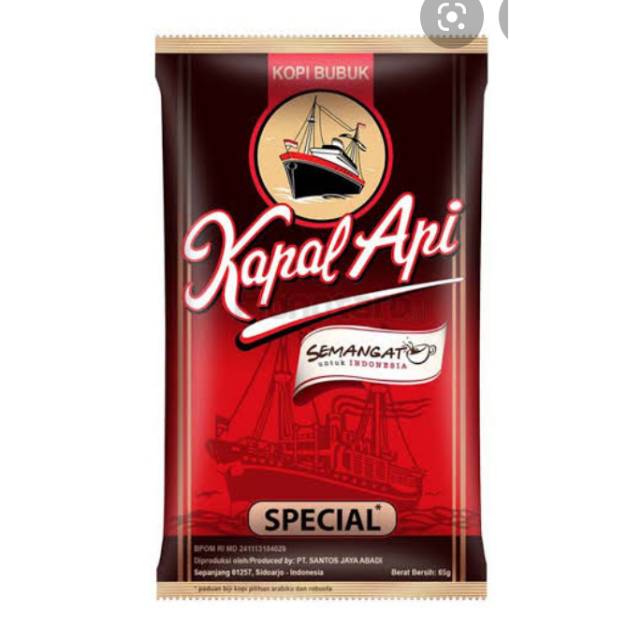 

KAPAL API KOPI BUBUK SPECIAL PCK 65g