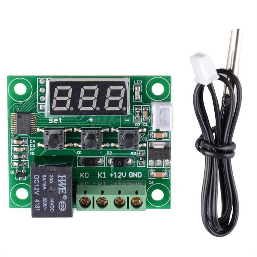 Thermostat digital 12v / Thermostat / Termostat Digital XH-W1209 12V DC Temperature Controller