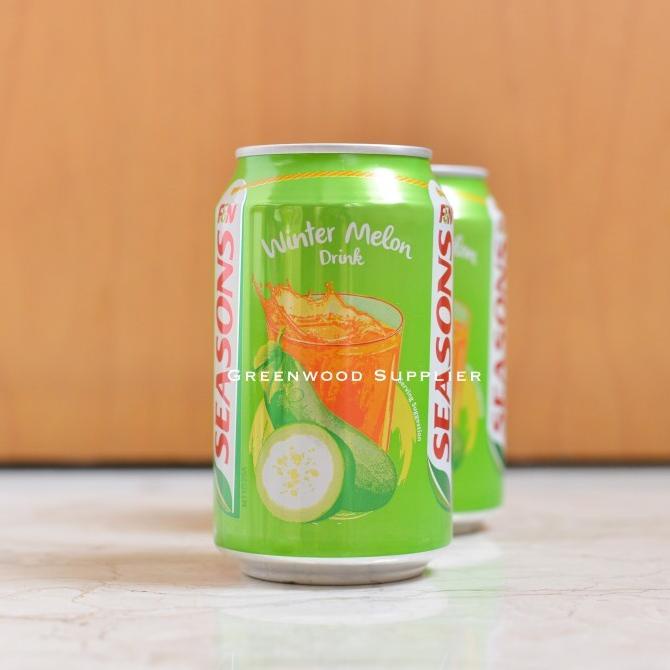 

Season Minuman Rasa Kundur 300ML - 1 Kaleng / 24 Kaleng [SAMEDAY]