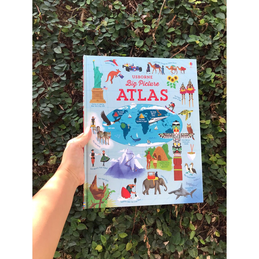 USBORNE Big Picture Atlas