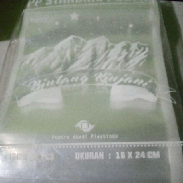 16x24 Standing Pouch/kemasan Berdiri Single Seal