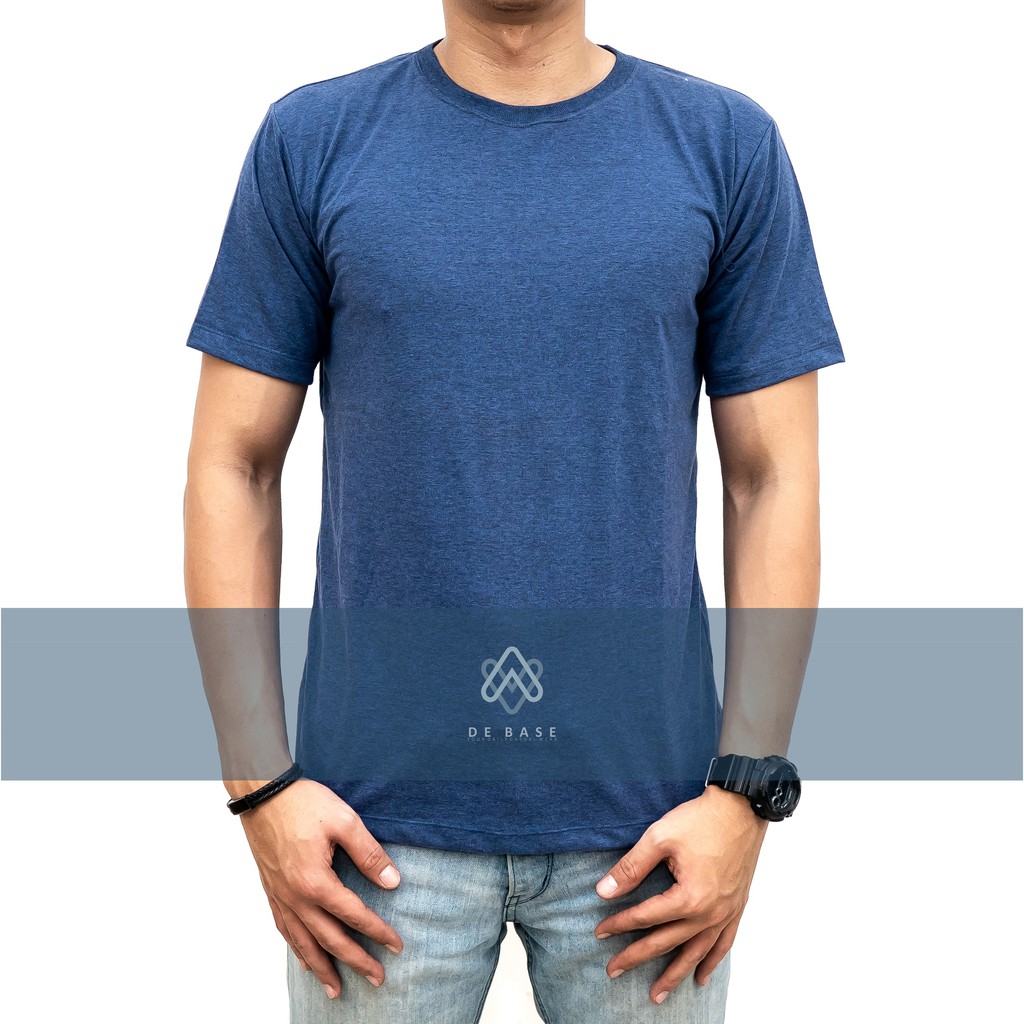 DE BASE T-Shirt Basic Navy