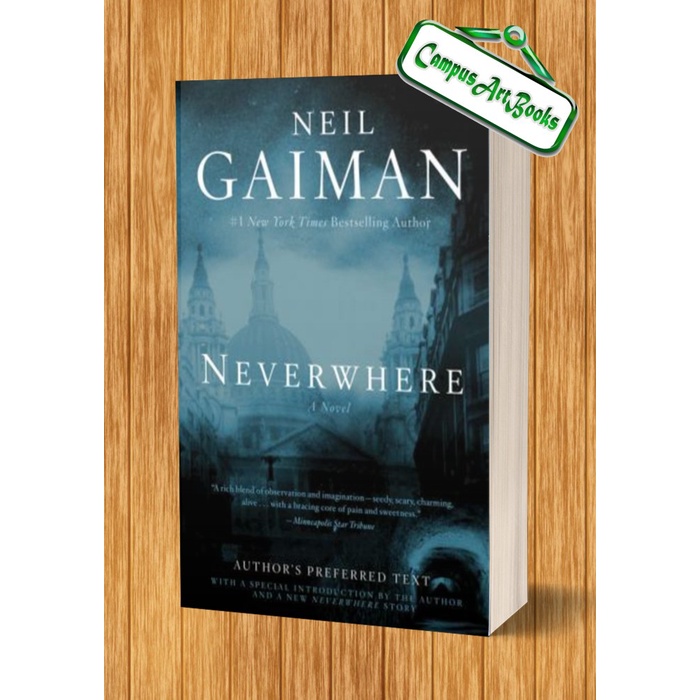 

Neverwhere Gaiman, Neil
