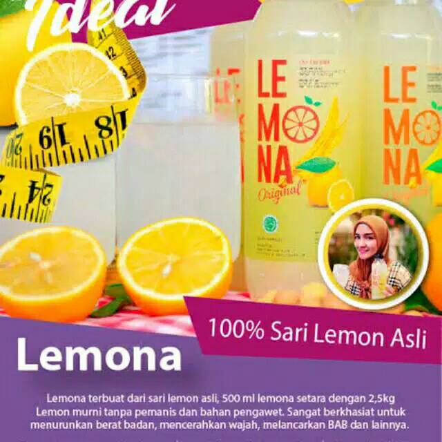 

LEMONA sari lemon