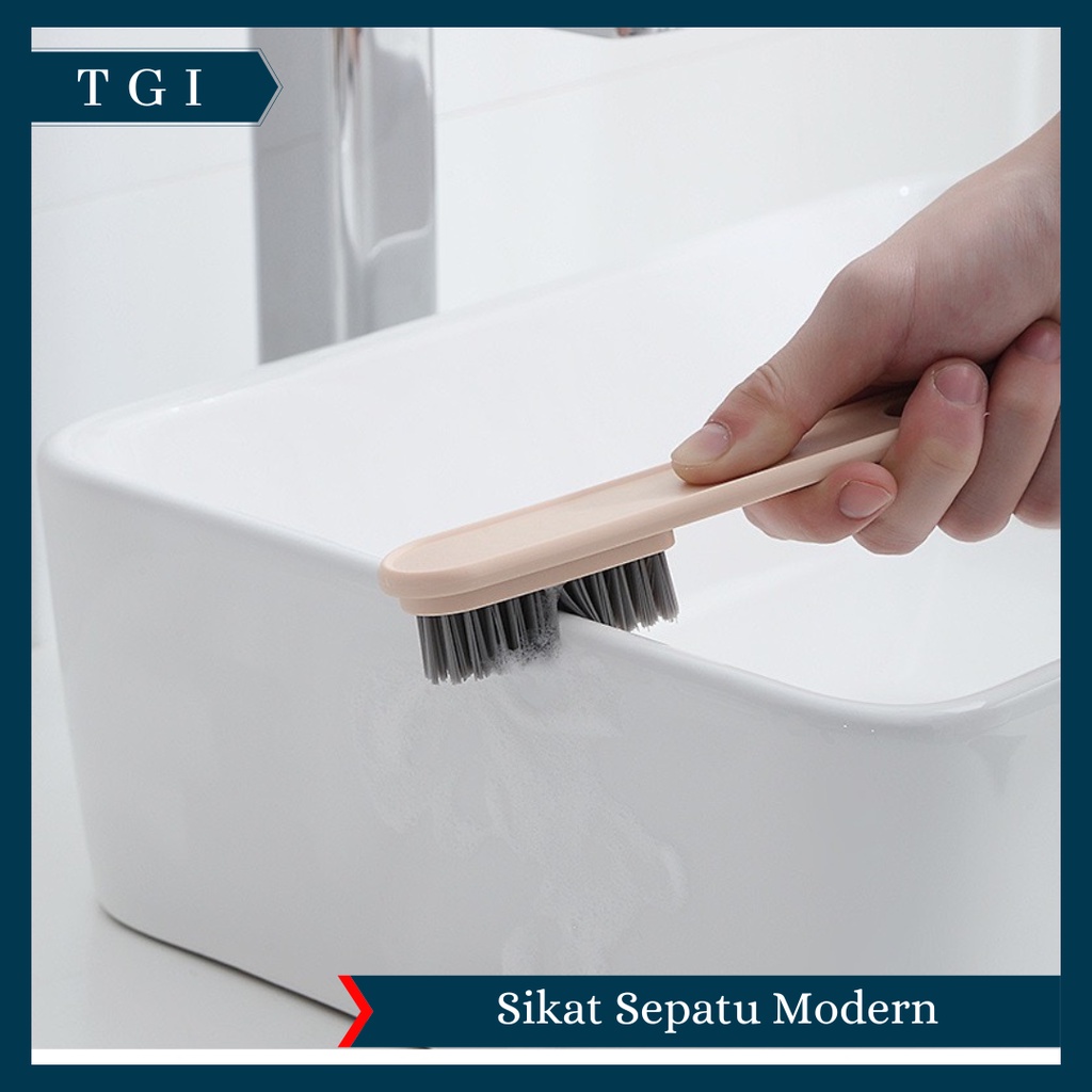 TGI - SIKAT PEMBERSIH SEPATU SANDAL MULTIFUNGSI MURAH BULU ANTI NODA