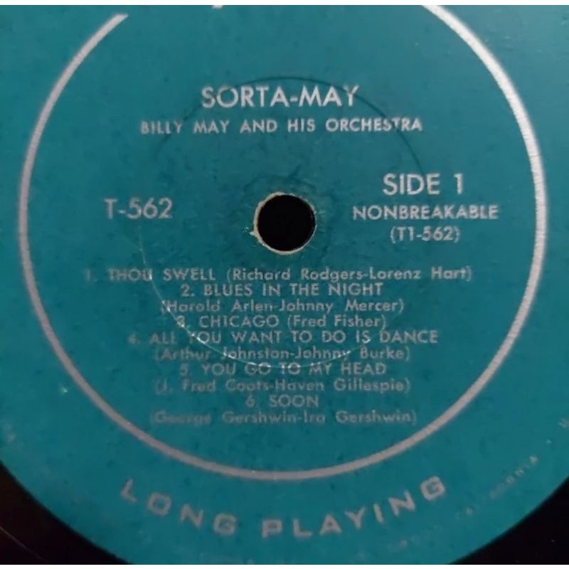 Vinyl PH 12&quot; Sorta May Billy May and His Orchestra