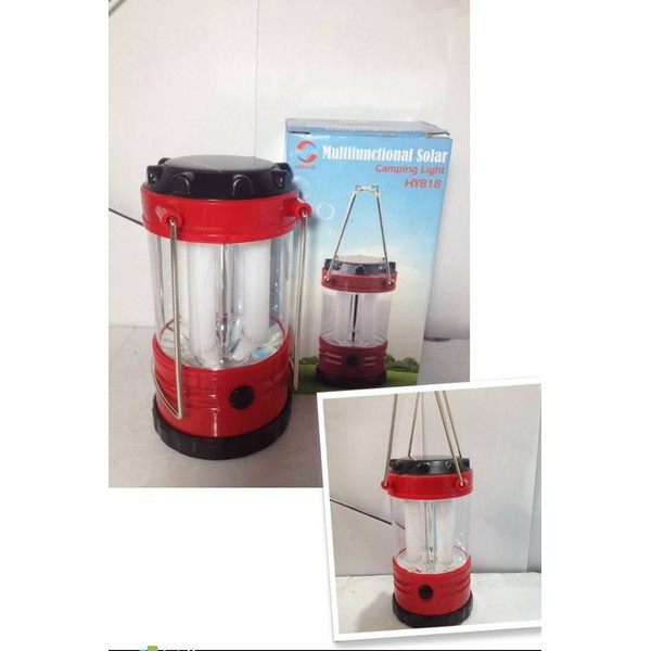 CAMPING LIGHT HY818 (MULTIFUNGSIONAL SOLAR)