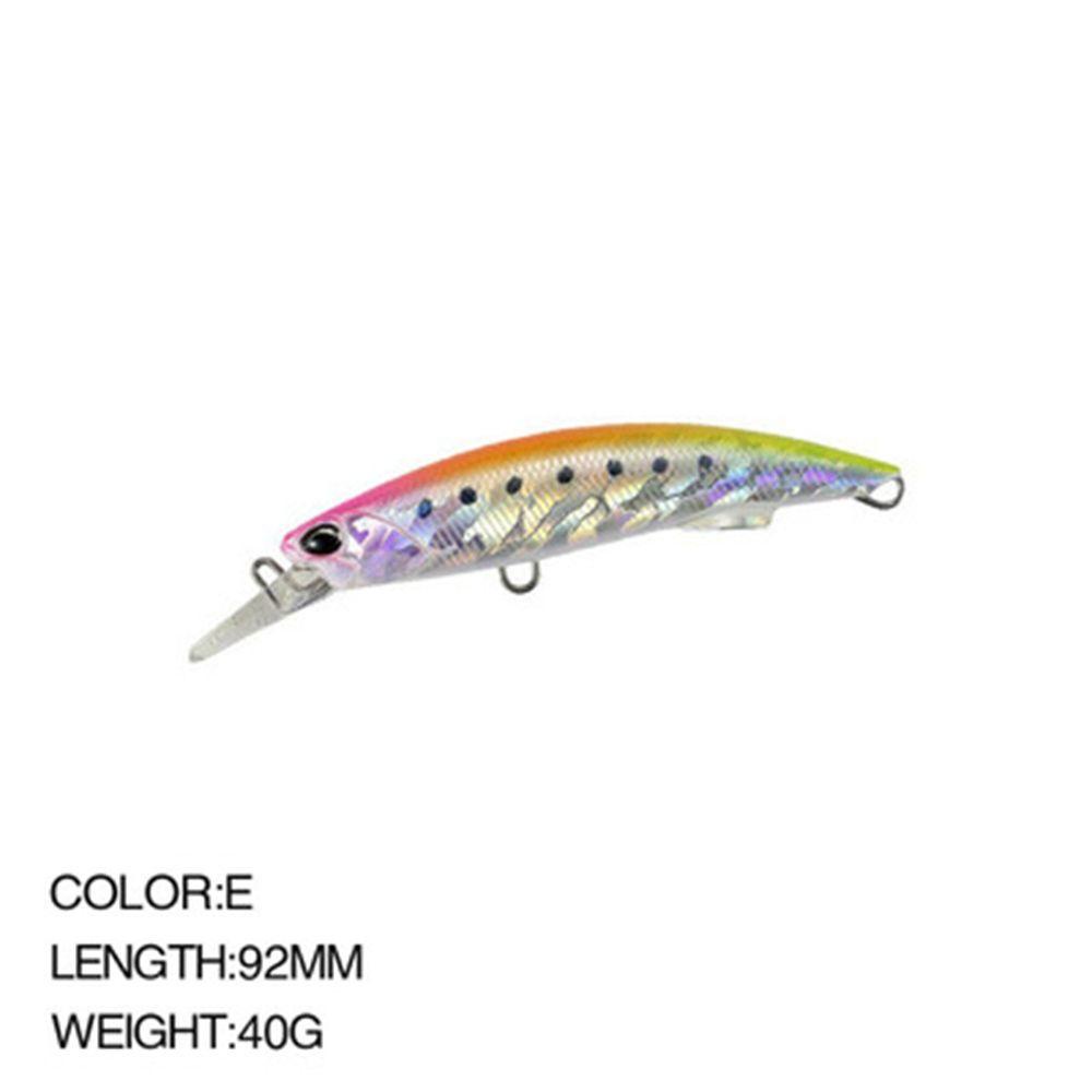 Solighter Umpan Pancing Crankbait Bentuk Ikan Kecil 92mm / 40g Untuk Musim Dingin