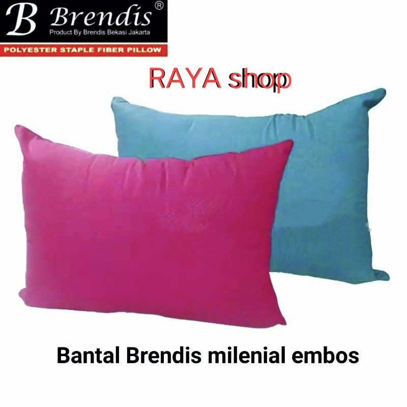 Brendis Milenial Bantal atau Guling Big size/ BESAR dan super Empuk