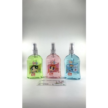 B&amp;B KIDS SPRAY COLOGNE BOTOL 125 ML