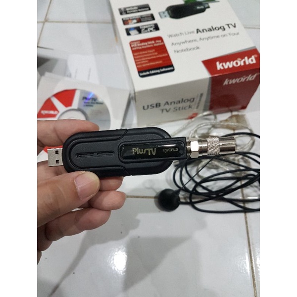 PluTV Kworld USB TV stick preloved
