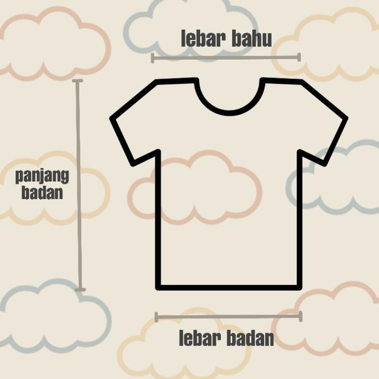E-SET (EVERYDAY SET) YOBO BY BABYU | BAJU SETELAN SANTAI BAYI & ANAK (SIZE KECIL) N9X4