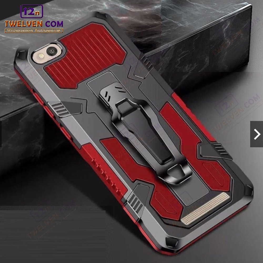 Case Shockproof Xiaomi Redmi 5a Armor Hardcase Stand Clip