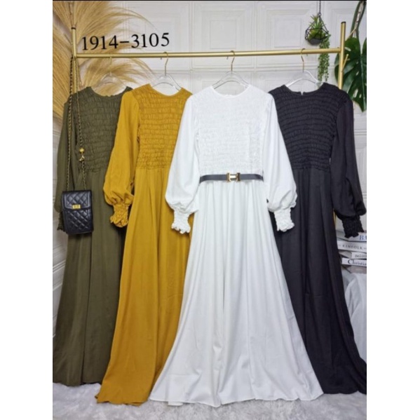 Gamis Smoke by COCOYU