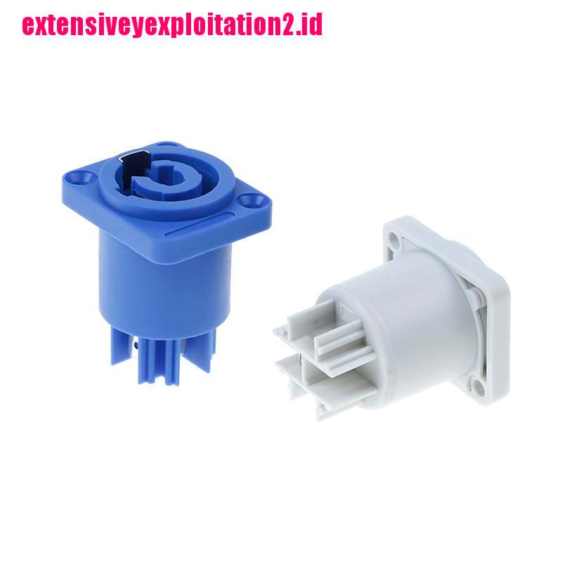 &lt; E2id &amp; &gt; NAC3FCA Socket PowerCon 3-Pin Female 20A