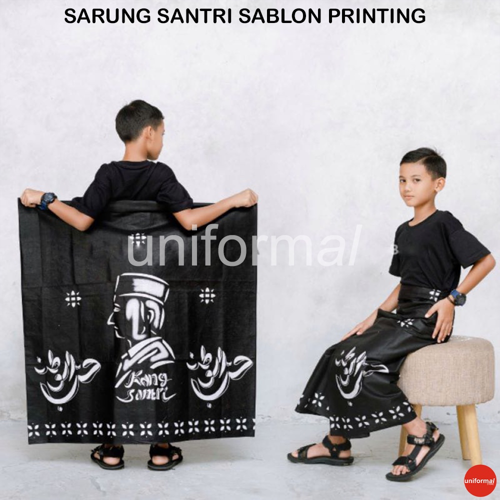 SARUNG ANAK / SARUNG ANAK SD DAN SMP / SARUNG PALAIKAT PALEKAT / SARUNG KANG SANTRI GUS AZMI / SARUNG MOTIF BECAK ONTEL HITAM / COKLAT MERAH BIRU / SARUNG BAHAN KATUN HALUS / SARUNG POLKADOT / SARUNG PRINT / SARUNG SABLON GAMBAR / SARUNG NU NADATUL ULAMA