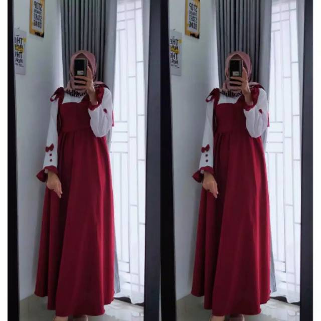IRENE OVERALL GAMIS TERCANTIK DAN TERBARU