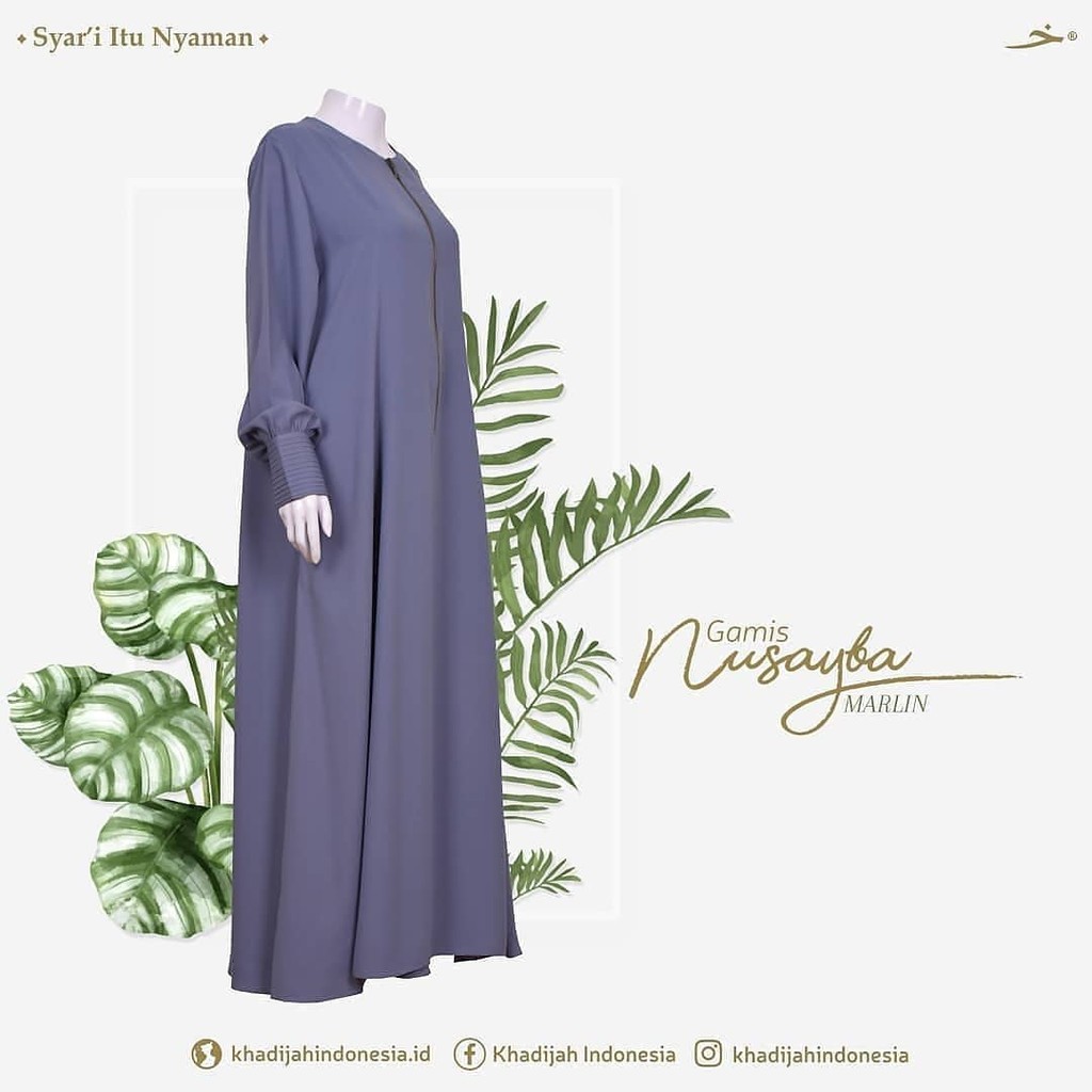 Gamis Nusayba Khadijah Indonesia