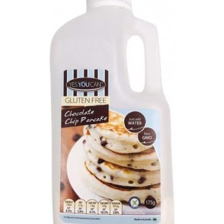 

YES YOU CAN, CHOCOLATE CHIPS PANCAKE MIX 175GR