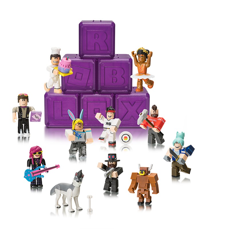 Roblox Mystery Figures Series Mainan Roblox Shopee Indonesia - roblox series 2 mystery figure six pack tiendamia com