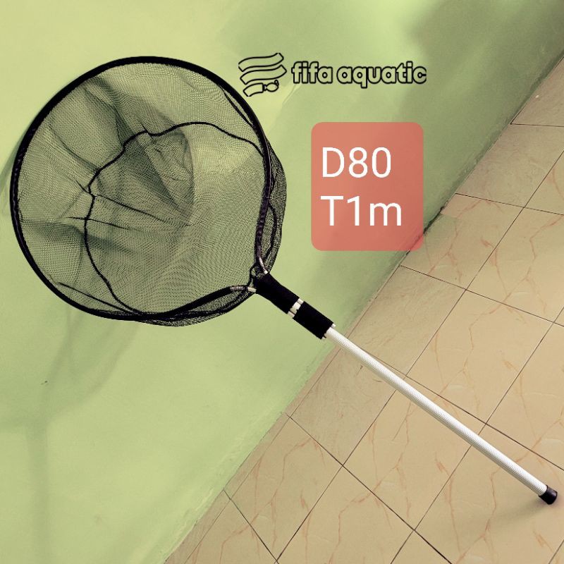 Serokan ikan koi jumbo D80 kokoh anti karat