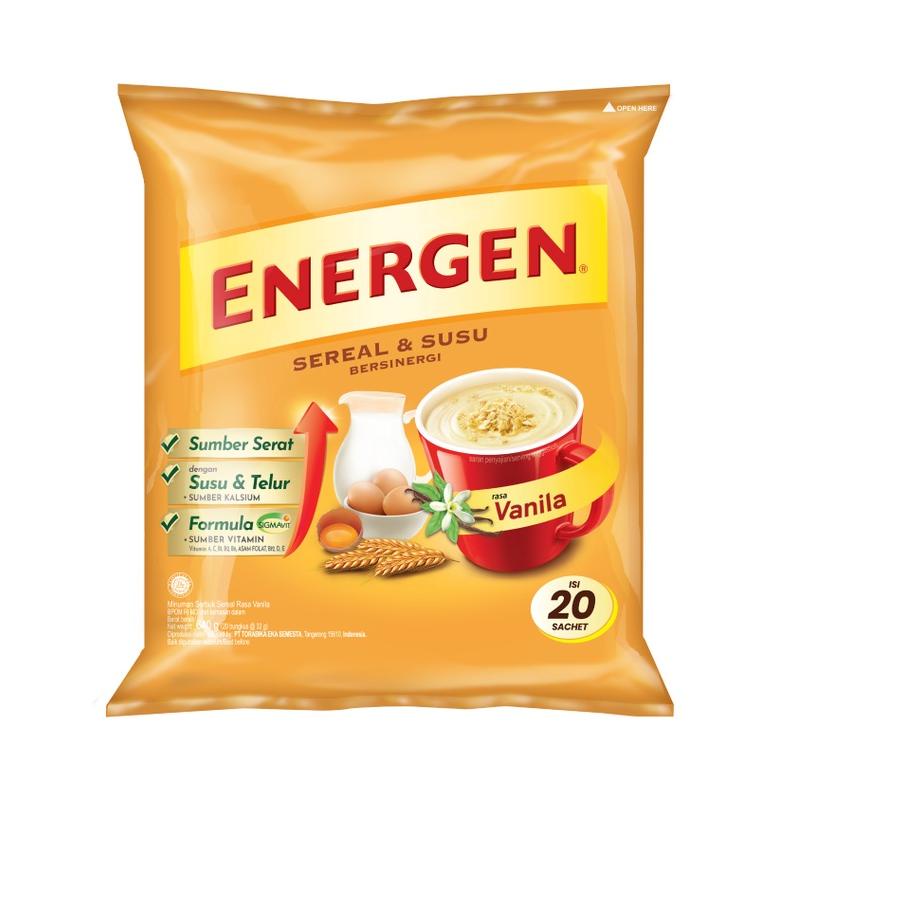 

ㅀ Energen Vanilla Bag @ 32 gram TERMURAH 2990 ☁
