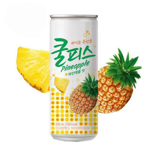 

Dongwon Coolpis Pineapple Drink Can 230ml - Minuman Korea Rasa Nanas