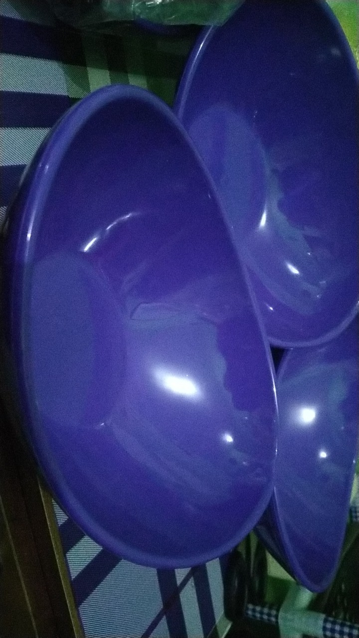 Mangkok Saji Dinnerware 219 Ungu