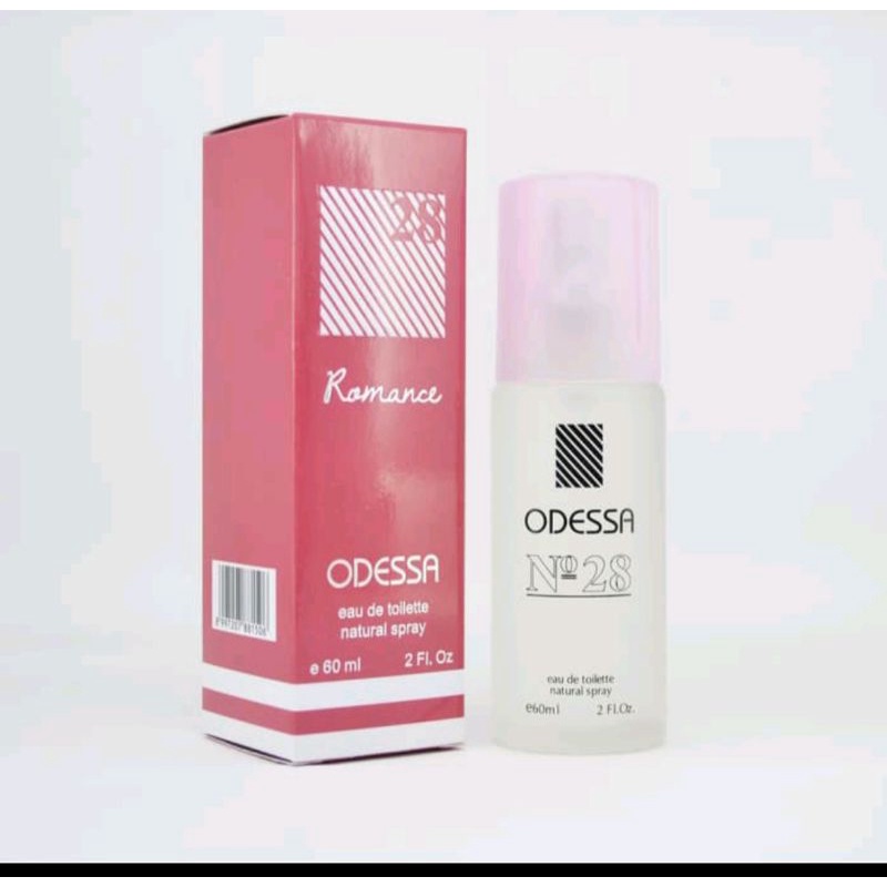 Parfume edt odessa nomer 28
