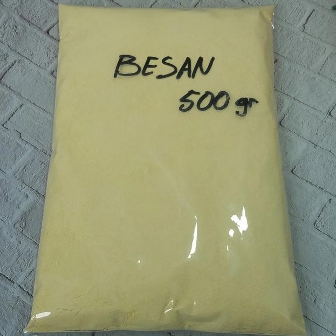 

best seller] Tepung Besan Repacking 500g/ Vegetarian/ Gram Flour