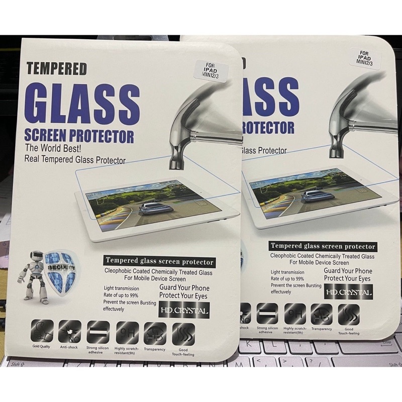 Tempered Glass Smile 9H Samsung Tab A8 10.5" 2022/X205 Tab S7 11"/T870, S7+ 12.4"/T890 , S7 FE 12.4"