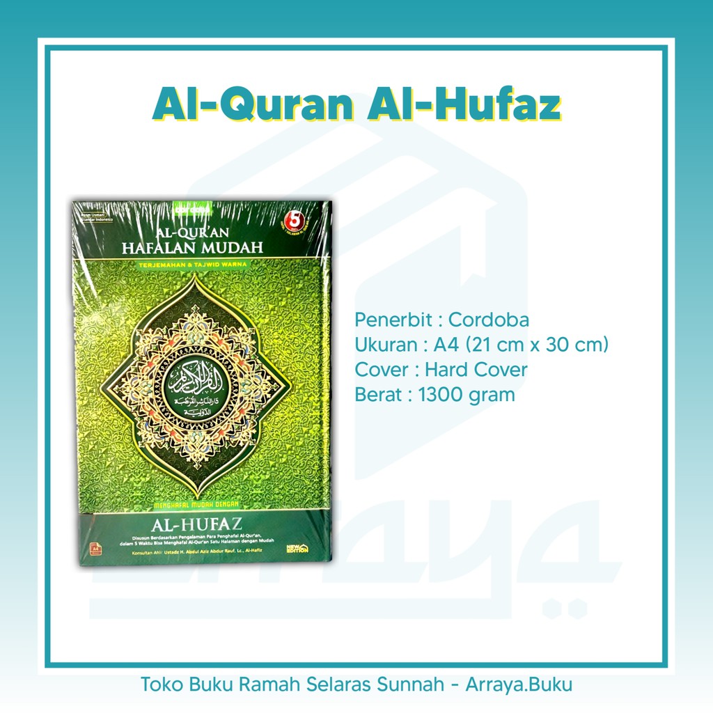 Al-Qur'an Al-Hufaz A4