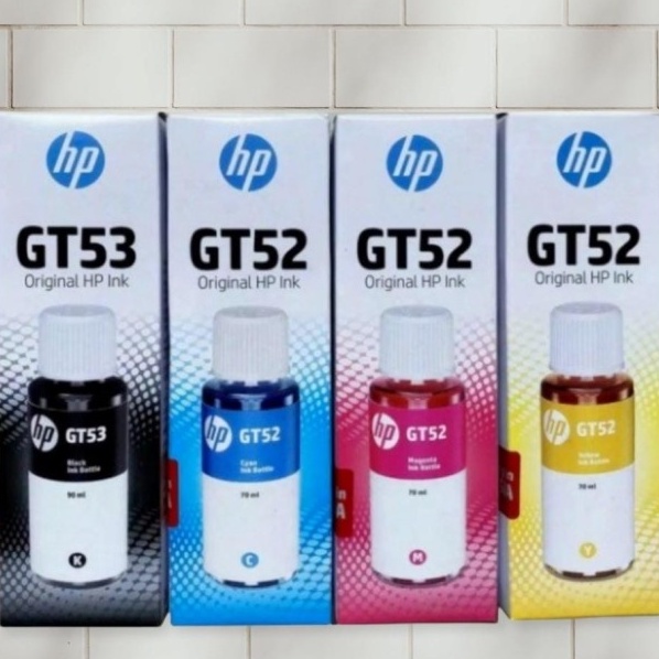 Tinta HP GT-53 & GT-52 for printer ink tank 315 415