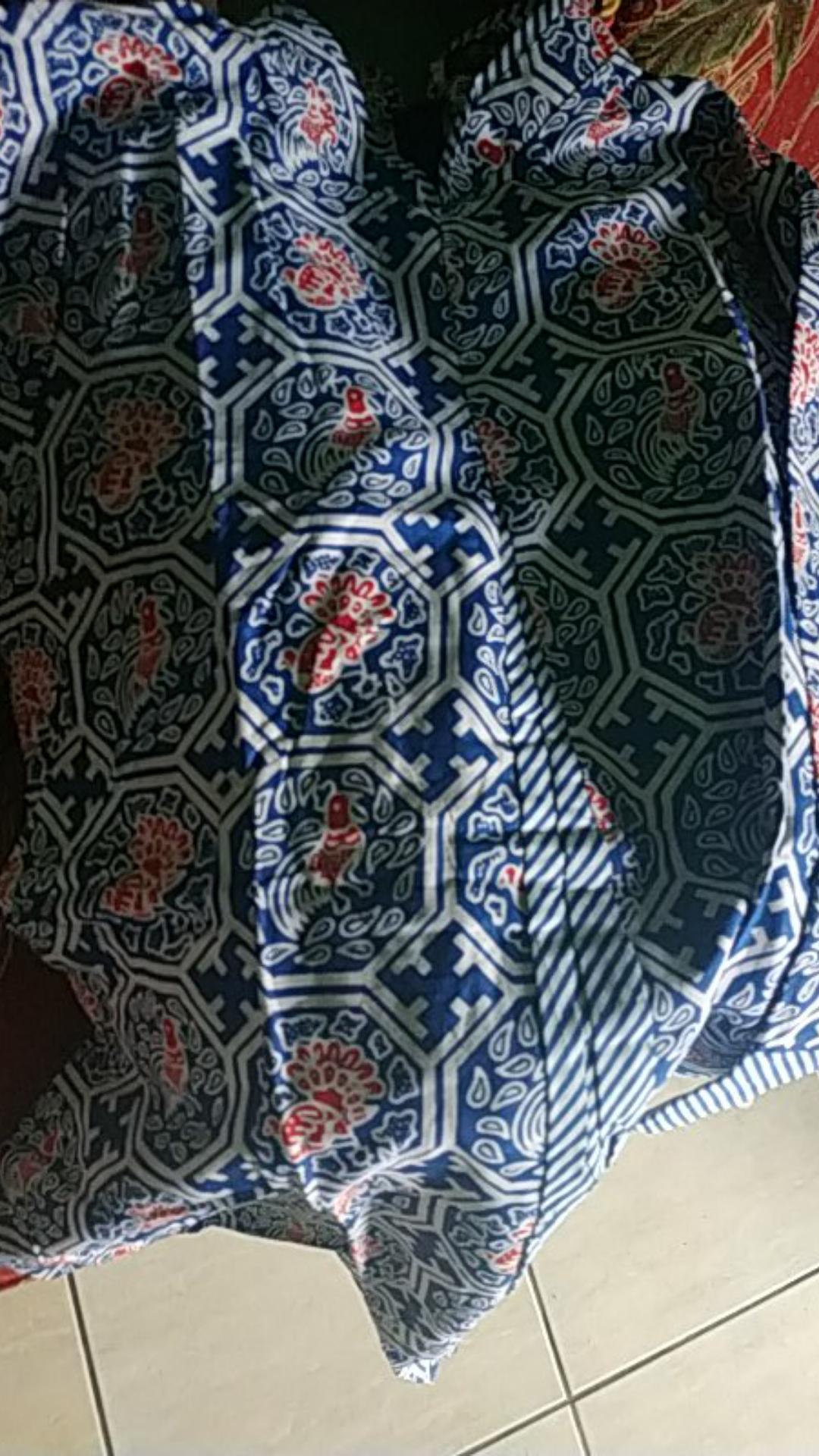 Dress Tunik Batik Pias Milenia