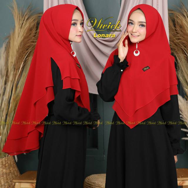 Khimar wiwik lonara
